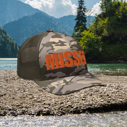 Camo MISSED Trucker Hat