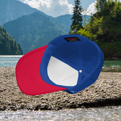 Red White & Blue MISSED Foam Trucker