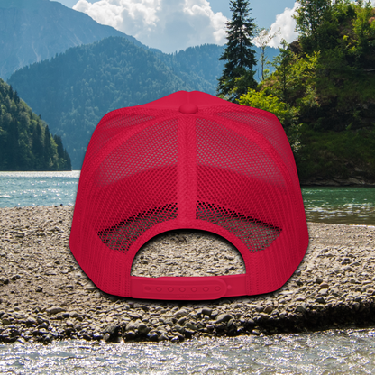 Red MISSED Foam Trucker