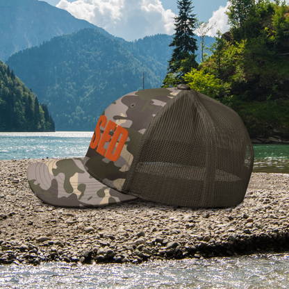 Camo MISSED Trucker Hat