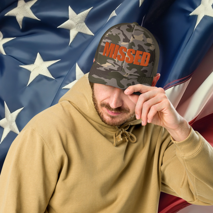 Camo MISSED Trucker Hat